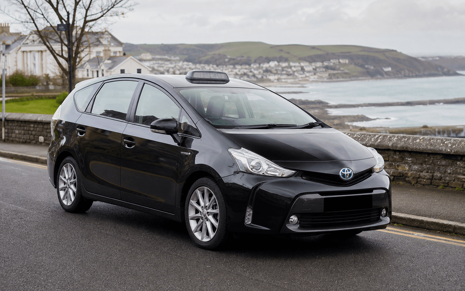 Toyota Prius+ Taxi Hybrid MPV Taxi